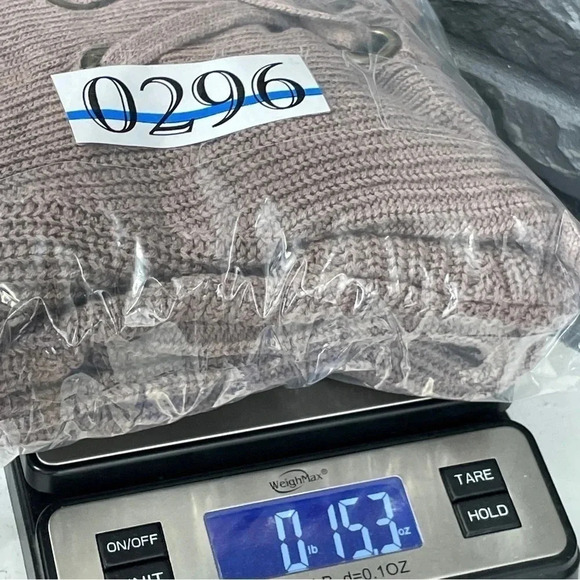 Lucky Brand Women size L crew neck long sleeve pullover sweater 0296 - Picture 7 of 7